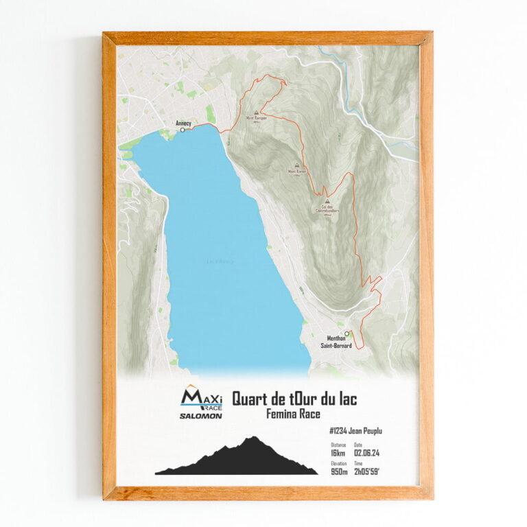 The Post Trace - MaXi-Race® - Femina Race - Le quart de tOur du lac