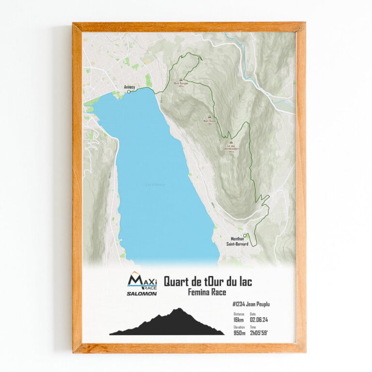 The Post Trace - MaXi-Race® - Femina Race - Le quart de tOur du lac
