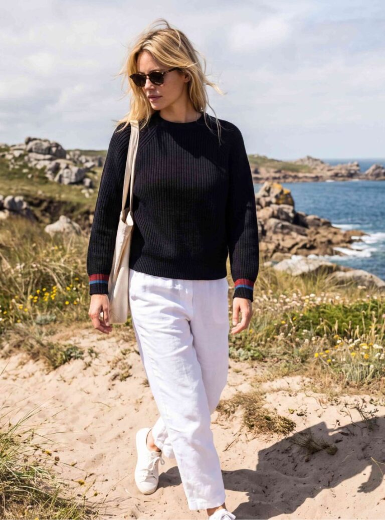 LAFRANÇAISE Mailles in France - Pull Elsa – L