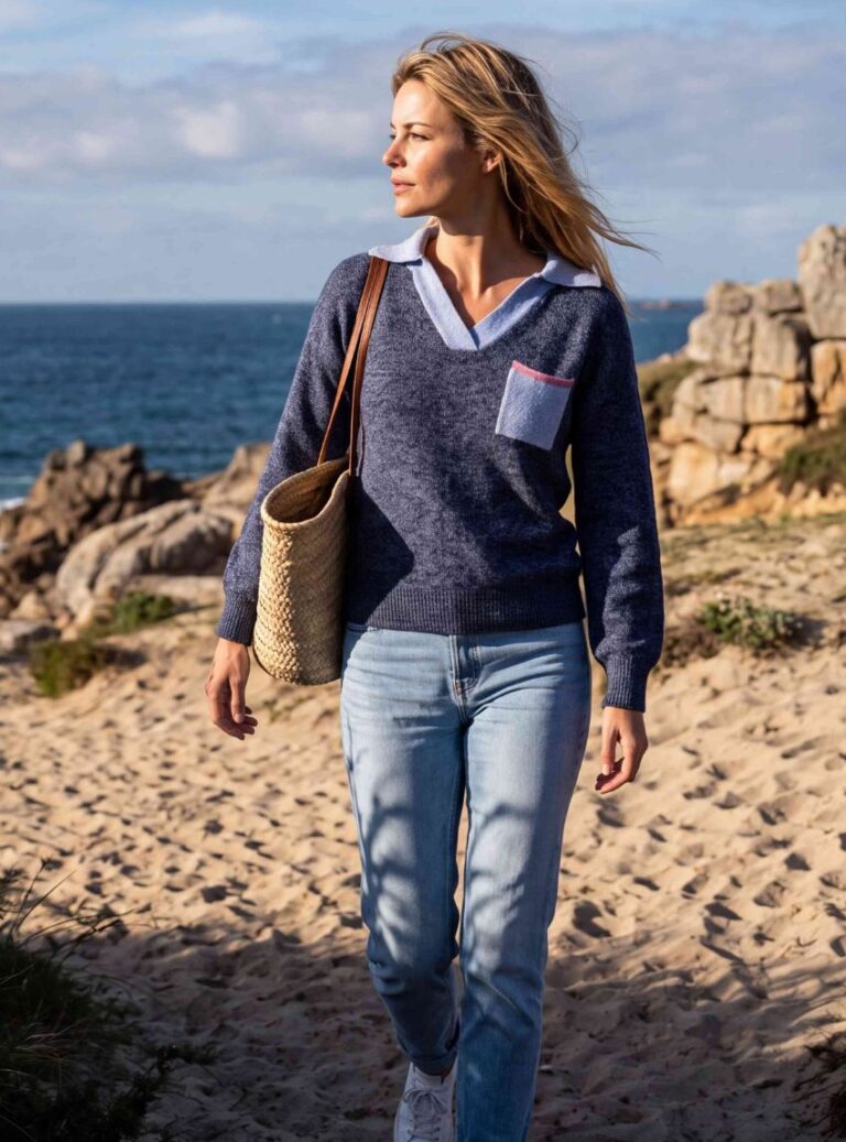 LAFRANÇAISE Mailles in France - Pull Eglantine – L