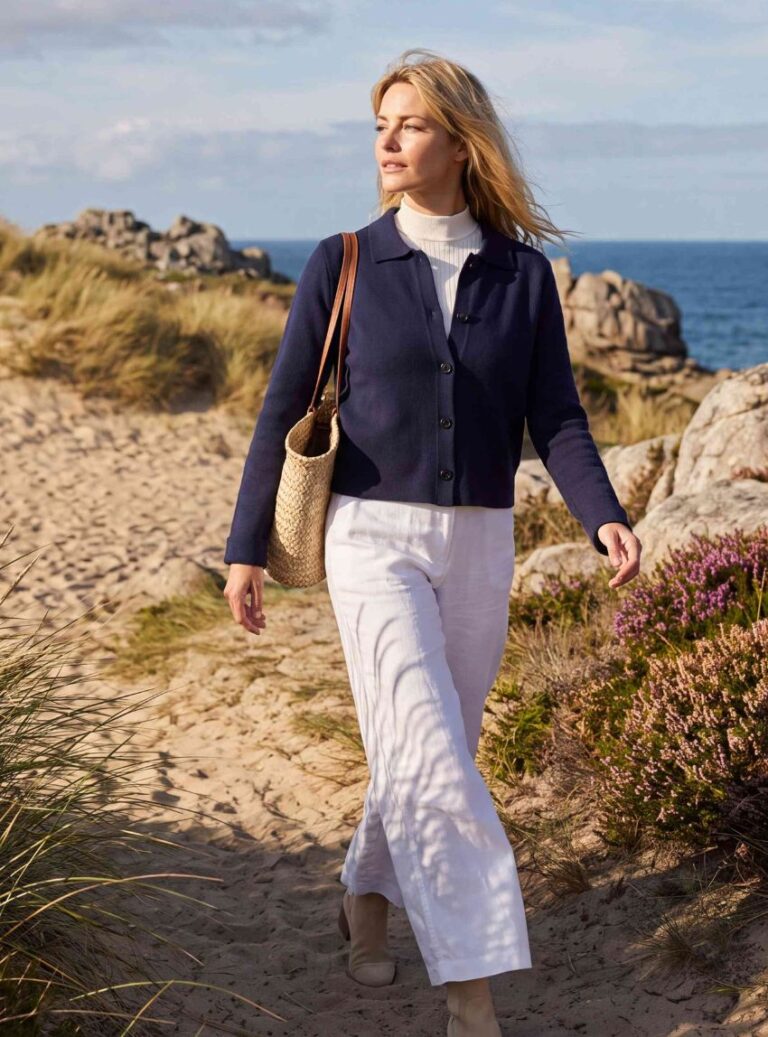 LAFRANÇAISE Mailles in France - Veste Armelle – L
