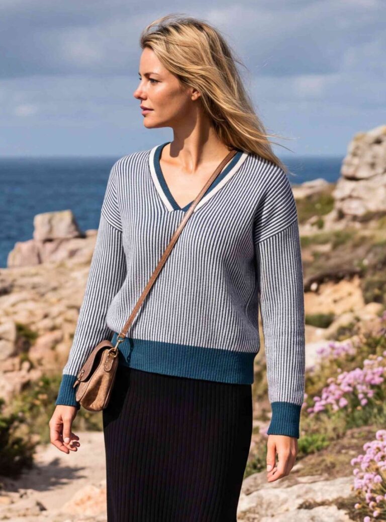 LAFRANÇAISE Mailles in France - Pull Cléo – L