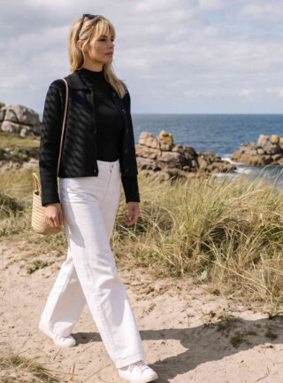 Veste Armelle par la marque LAFRANÇAISE Mailles in France LAFRANÇAISE Mailles in France - Veste Armelle
