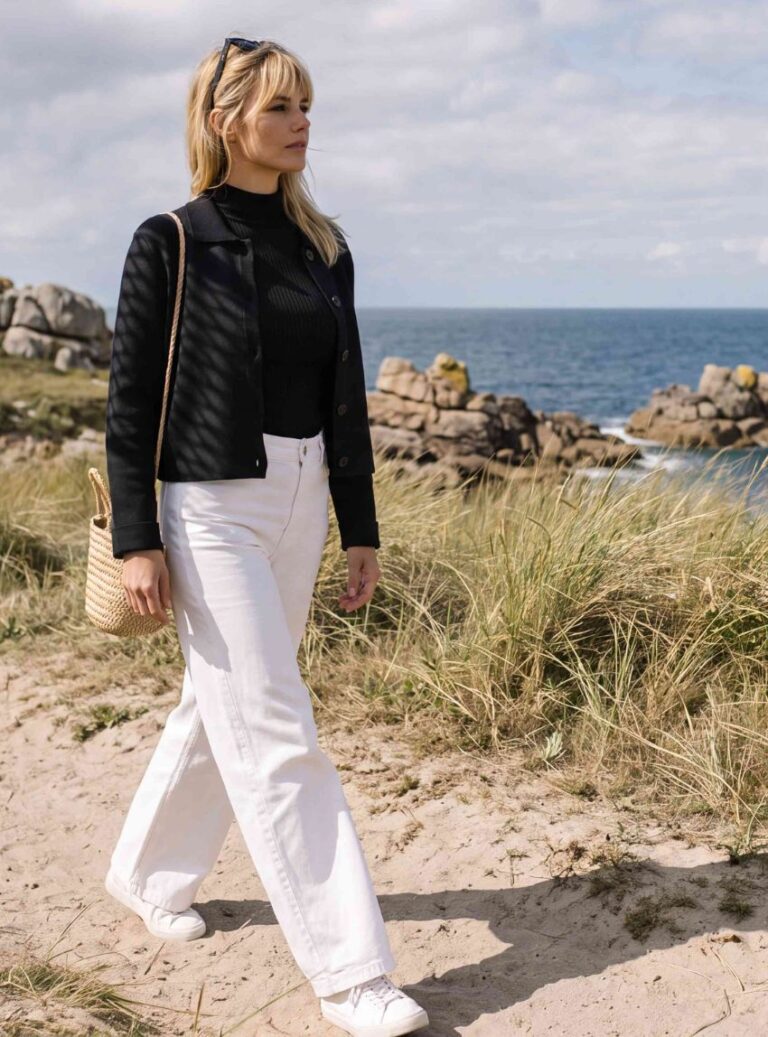fiche produit850x1148 20 LAFRANÇAISE - Veste Armelle – L