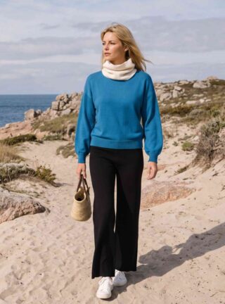 LAFRANÇAISE Mailles in France - Pull Agathe