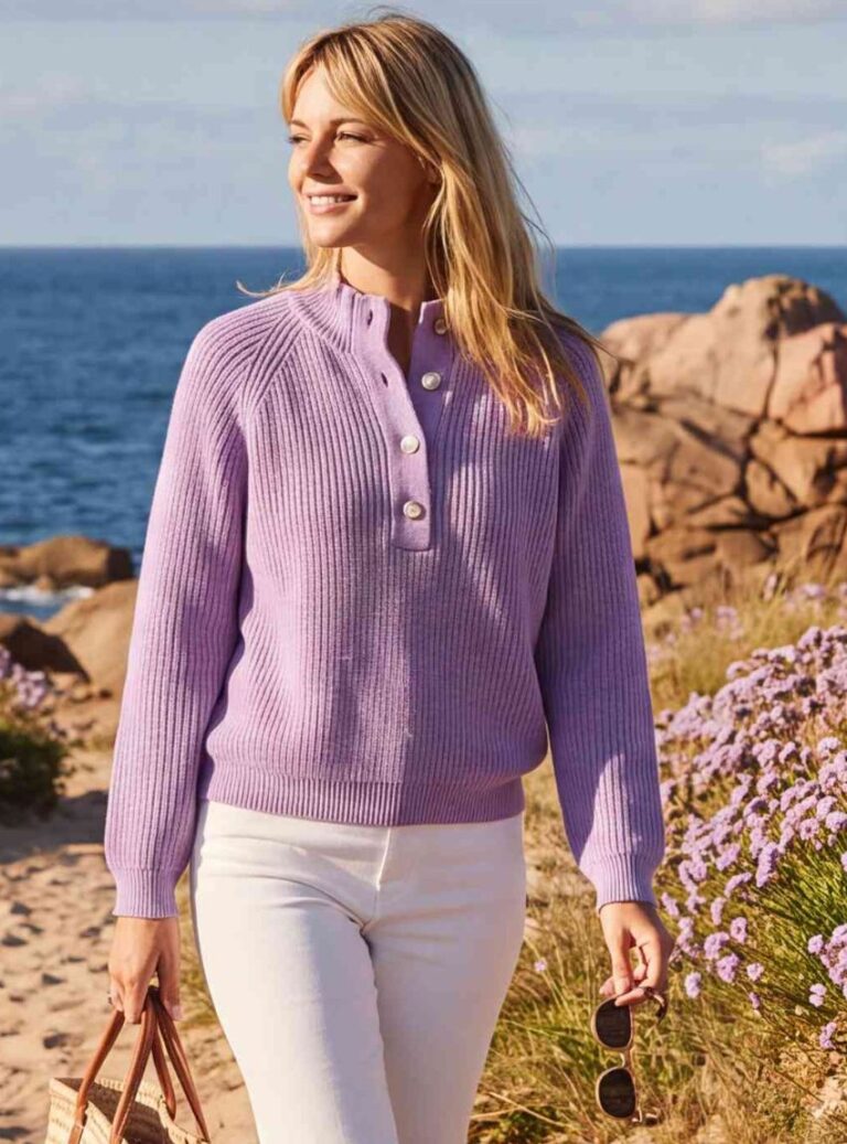 fiche produit850x1148 41 LAFRANÇAISE - Pull Aurélie – L