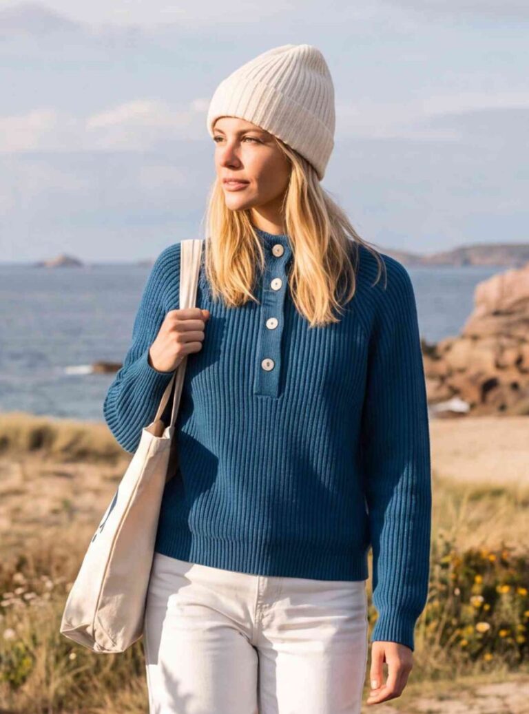 LAFRANÇAISE Mailles in France - Pull Aurélie – L