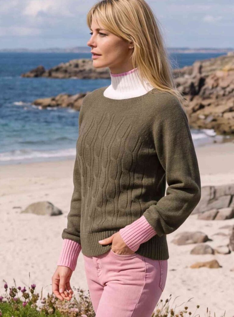 fiche produit850x1148 46 LAFRANÇAISE Mailles in France - Pull Anna – L