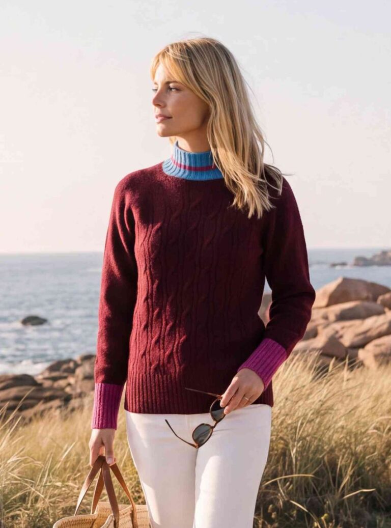 LAFRANÇAISE Mailles in France - Pull Anna – L