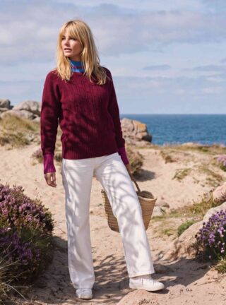 Pull Anna par la marque LAFRANÇAISE Mailles in France LAFRANÇAISE Mailles in France - Pull Anna