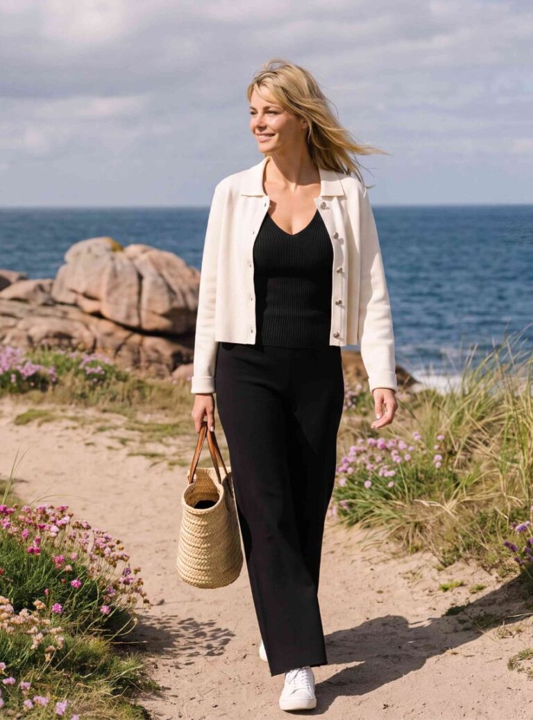 LAFRANÇAISE Mailles in France - Pantalon Alexia – L