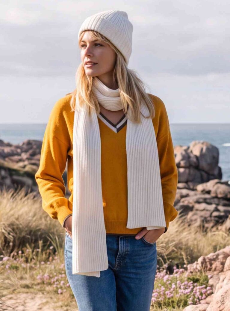 LAFRANÇAISE Mailles in France - Pull Elyssa – L