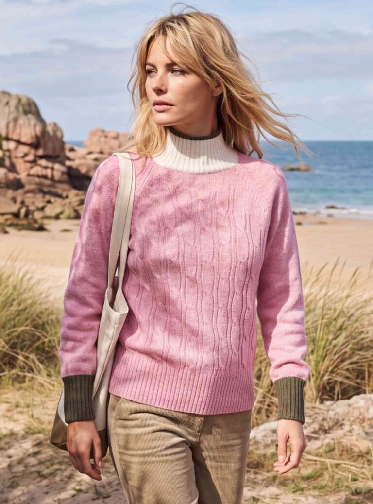 LAFRANÇAISE Mailles in France - Pull Anna – L