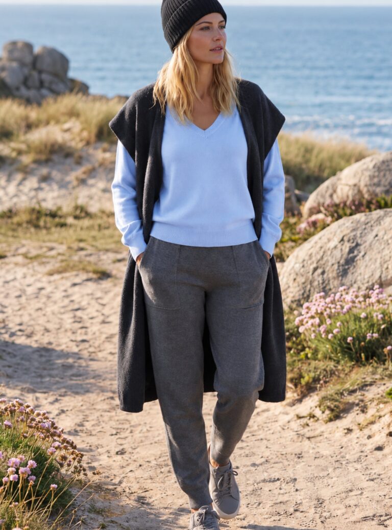 LAFRANÇAISE Mailles in France - Joggpant Adrienne – L
