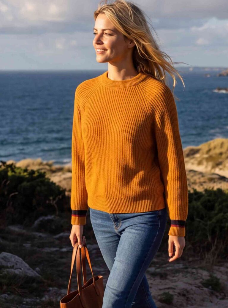 LAFRANÇAISE Mailles in France - Pull Elsa – L