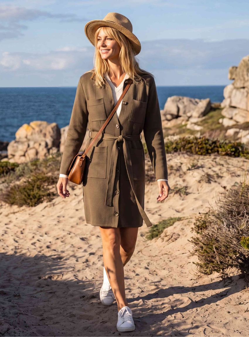 fiche LAFRANÇAISE - Veste Élise – L