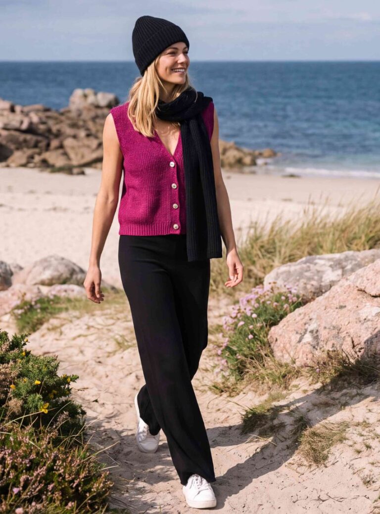 LAFRANÇAISE Mailles in France - Pantalon Alexia – L