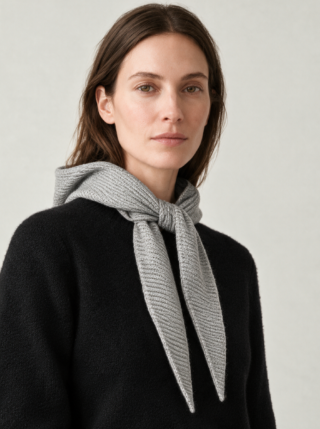 Cagoule écharpe Pietra par la marque Pipolaki Pipolaki - Cagoule écharpe Pietra