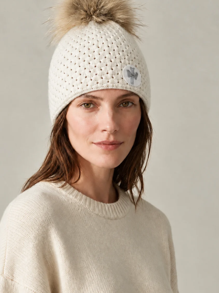 PIPOLAKI - Bonnet Foggia – Blanc
