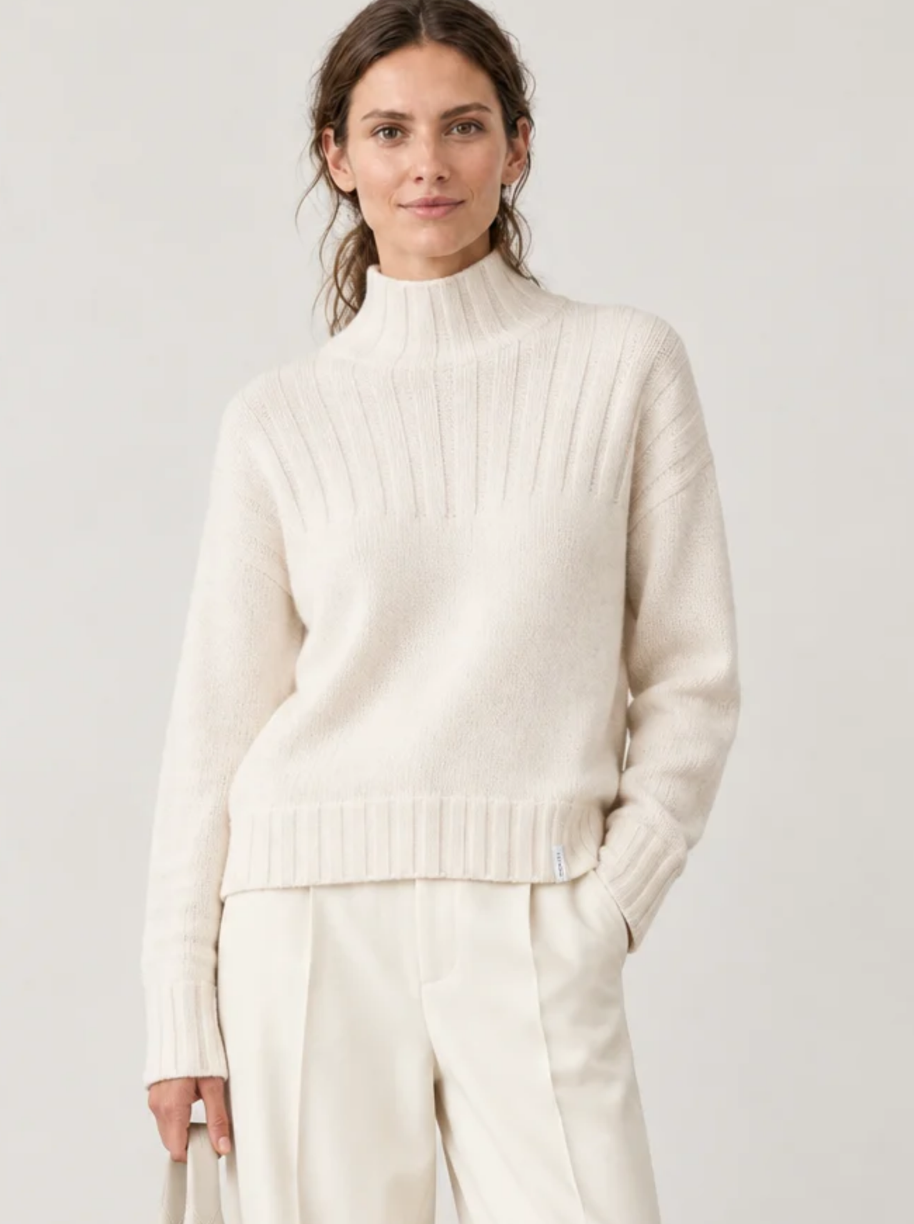 fichesproduit 30 PIPOLAKI - Pull Serac - Femme – Ecru / L