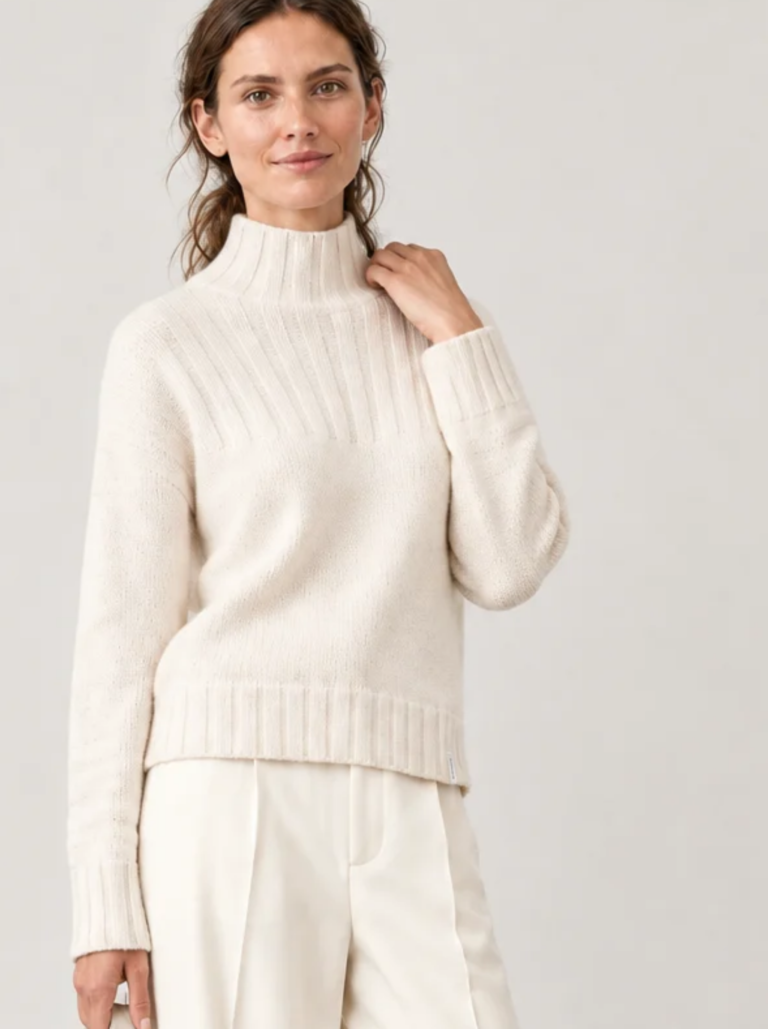 PIPOLAKI - Pull Serac - Femme – Ecru / L