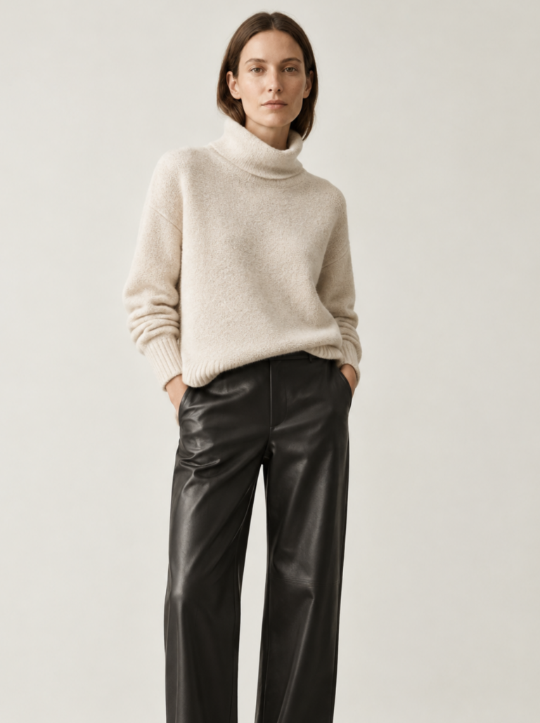 fichesproduit 33 PIPOLAKI - Pull Powder - Femme – Ecru / L