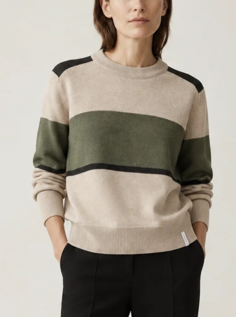 PIPOLAKI - Pull Altitude - Femme – Beige / L