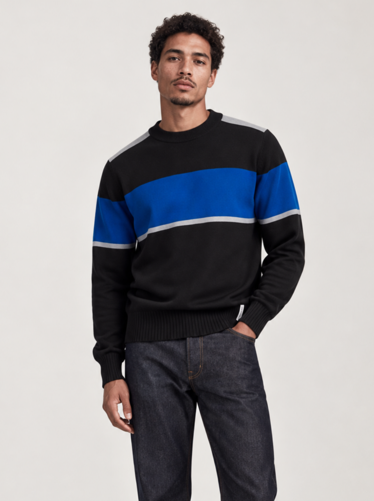 PIPOLAKI - Pull Altitude - Homme – Beige / XL