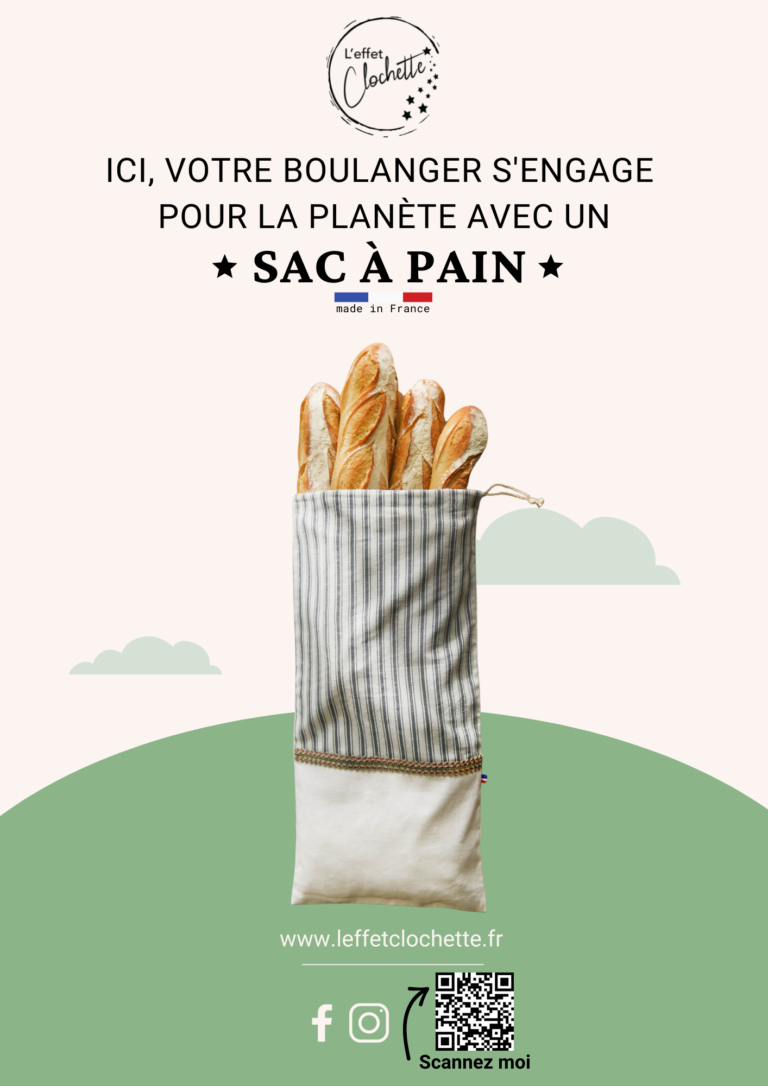 L'Effet Clochette - BOX SACS A PAIN BICOLORES (Revendeurs)