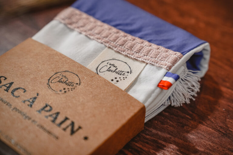 L'Effet Clochette - Le véritable Sac à Pain de nos grands parents bicolore by l'Effet Clochette