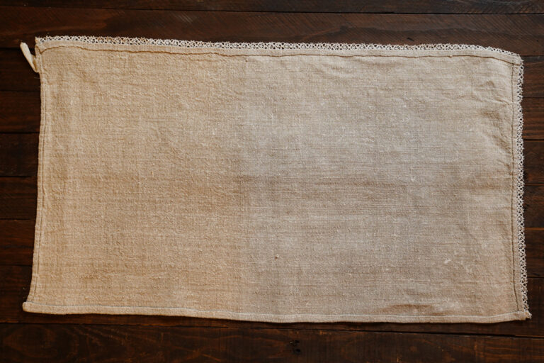 L'Effet Clochette - Torchons anciens fibres naturelles