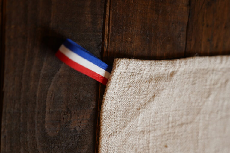 L'Effet Clochette - Torchons anciens fibres naturelles