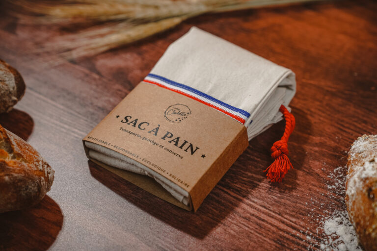 L'Effet Clochette - L'authentique Sac à Pain de nos grands parents en lin/métis by l'Effet Clochette