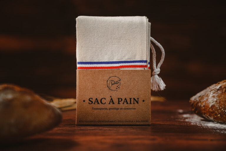L'Effet Clochette - L'authentique Sac à Pain de nos grands parents en lin/métis by l'Effet Clochette