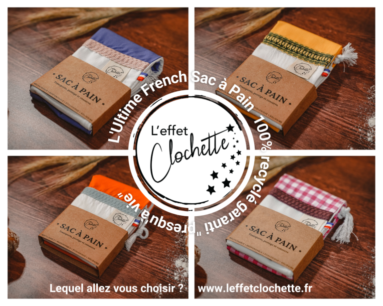 L'Effet Clochette - BOX SACS A PAIN BICOLORES (Revendeurs)