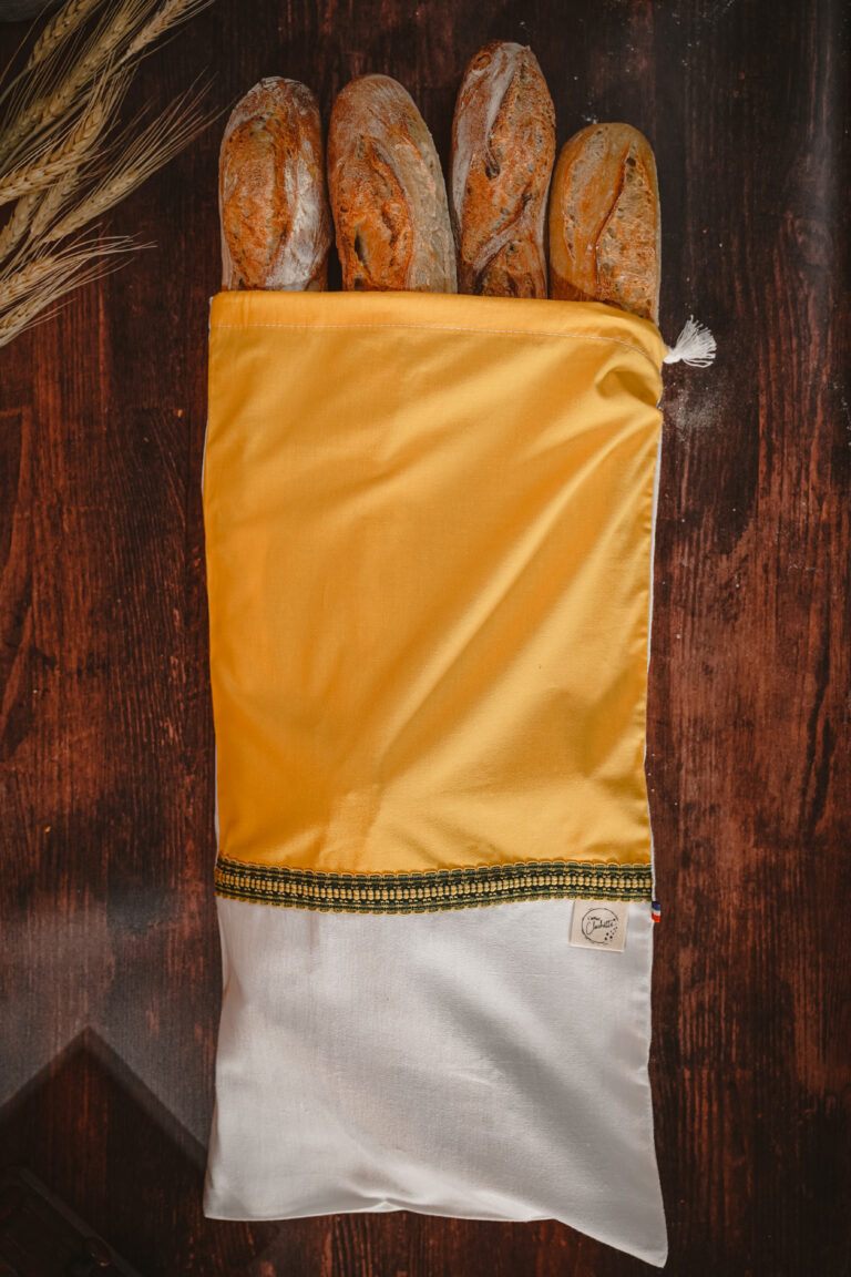 L'Effet Clochette - Le véritable Sac à Pain de nos grands parents bicolore by l'Effet Clochette