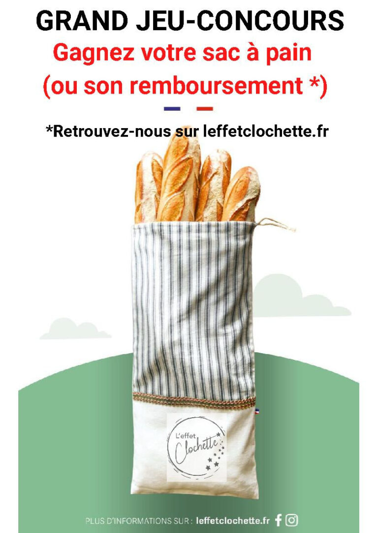 L'Effet Clochette - BOX SACS A PAIN BICOLORES (Revendeurs)