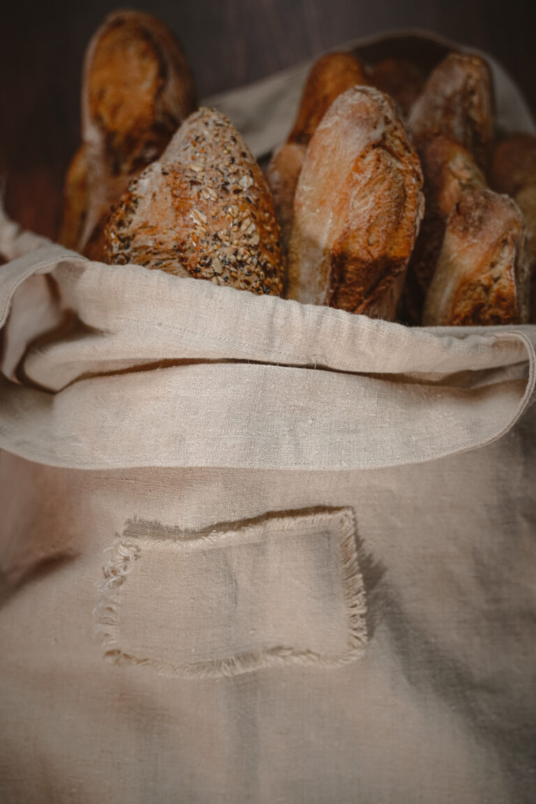 L'Effet Clochette - LE SAC A PAIN DES CHEFS modèle "BIG FRENCHY" Collection "Les écrins du pain"