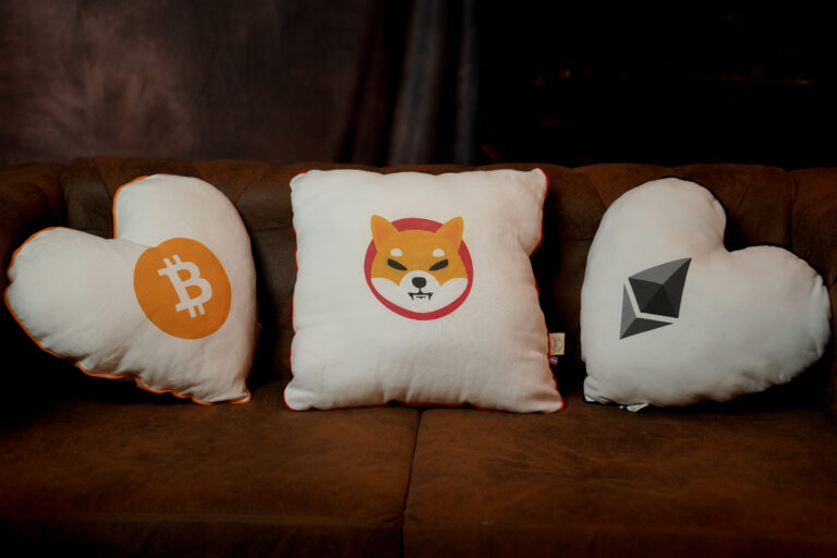 L'Effet Clochette - Coussins imprimés crypto à l'unité by l'Effet Clochette