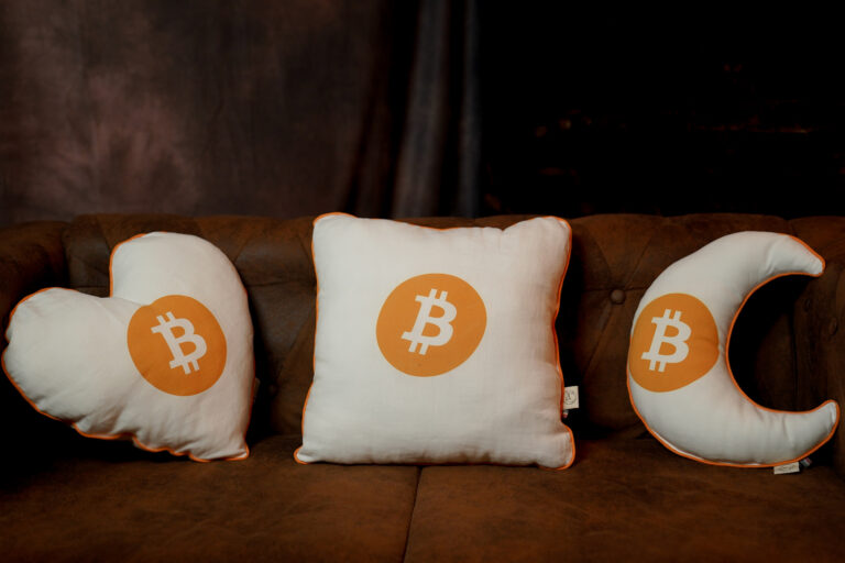 L'Effet Clochette - Coussins imprimés crypto à l'unité by l'Effet Clochette