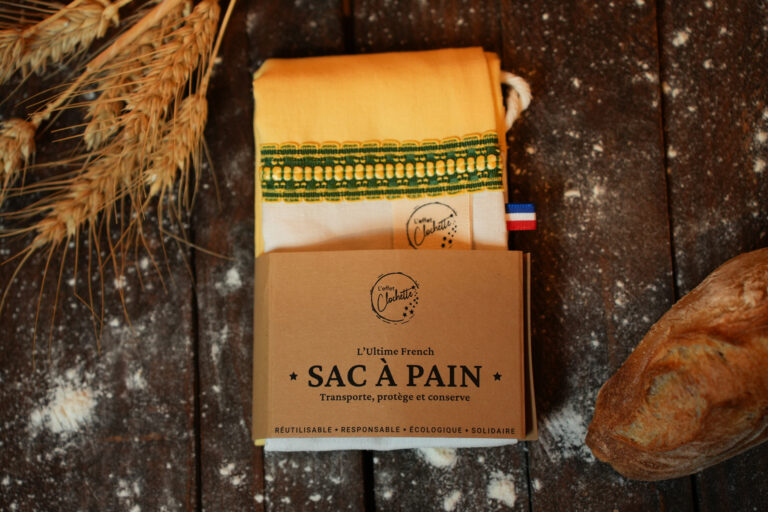 L'Effet Clochette - Le véritable Sac à Pain de nos grands parents bicolore by l'Effet Clochette