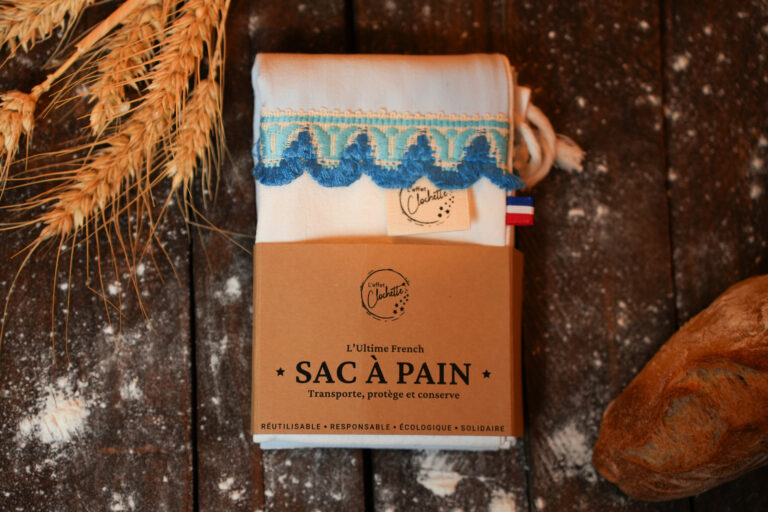L'Effet Clochette - Le véritable Sac à Pain de nos grands parents bicolore by l'Effet Clochette