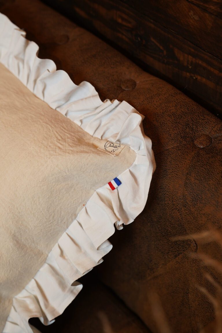 L'Effet Clochette - Coussins "à l'ancienne"