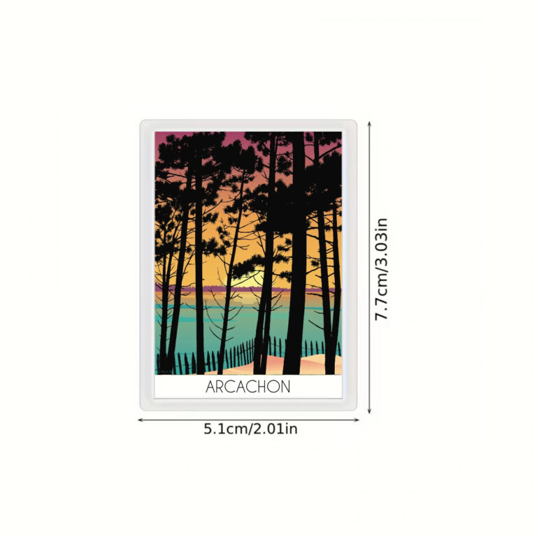Foliove - Magnet Arcachon Plage Pereire
