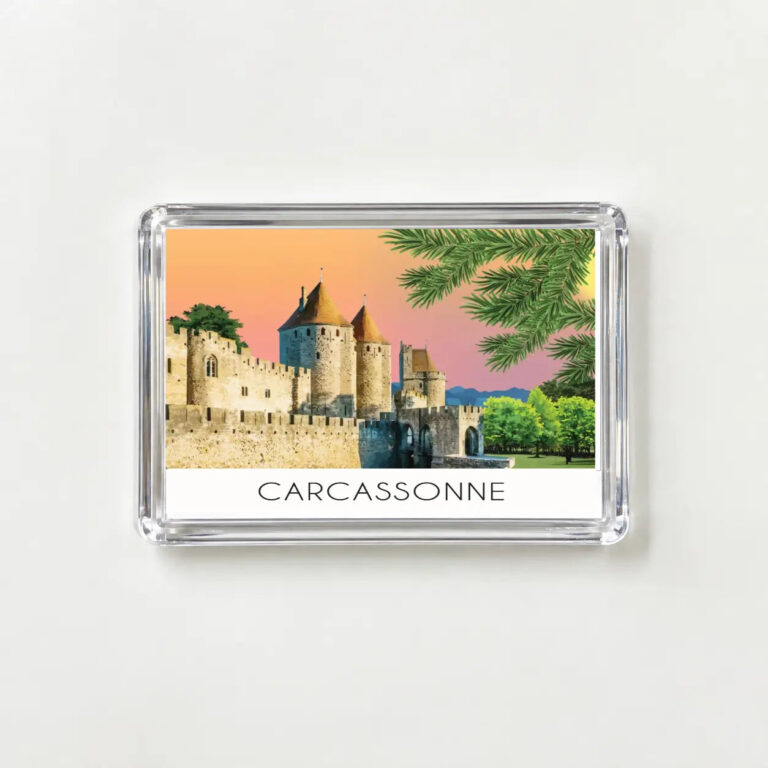 Foliove - Magnet Carcassonne
