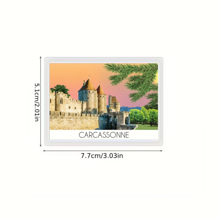 Foliove - Magnet Carcassonne