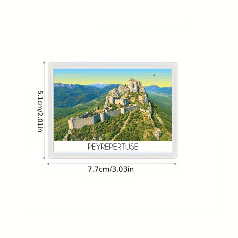 Foliove - Magnet Château de Peyrepertuse