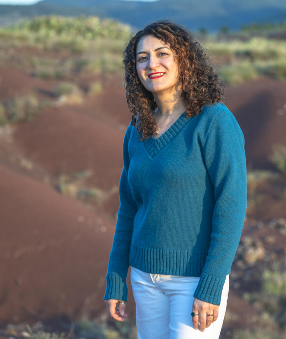 gabarit boutique en bligne copie Ardelaine - Pull en laine - Vanosc