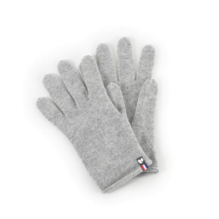 écharpe et gants – Gris Gavarnie