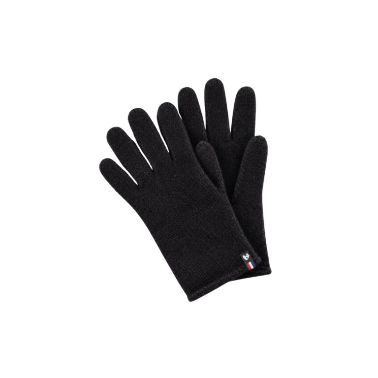 écharpe et gants – Noir Val d'Isère
